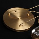 Loft Industry Modern - Glass Stone Pendant